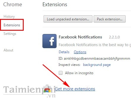 Cách đổi tên Facebook 1 chữ bằng Google Chrome