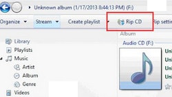 Rip nhạc CD vào máy tính bằng Windows Media Player