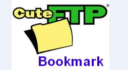 Hướng dẫn tạo và quản lý Bookmark trên CuteFTP