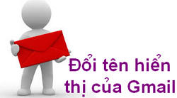 doi ten hien thi gmail khi gui