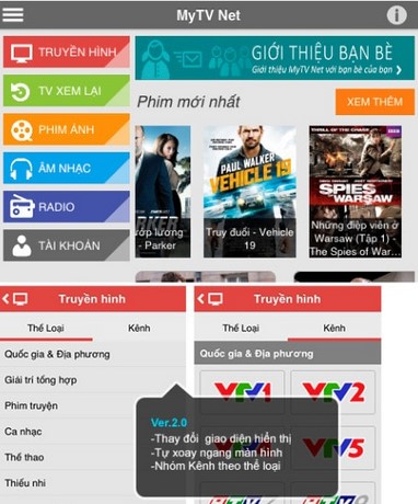 TOP 5 ứng dụng xem phim online tốt nhất trên điện thoại di động 3