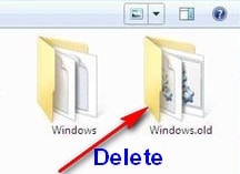 Xóa Windows.old, delete Windows old, Previous Windows installations trên máy tính Win 10, 8.1, 8, 7