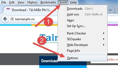 Đặt Firefox làm trình duyệt mặc định khi mở link bất kỳ trên máy tính