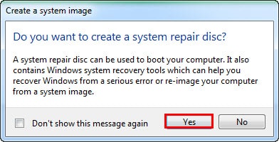 Cách tạo File Backup/Restore trên Windows 7 cứu hộ máy tính không cần phần mềm.