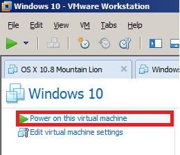Cài Windows 10 trong máy ảo VMWare Workstation cho máy tính