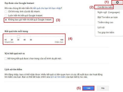 Cách kiểm tra thứ hạng từ khóa bằng Google.com.vn
