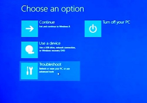 Cách Recovery Windows 8 giúp Sony Vaio giữ lại bản quyền