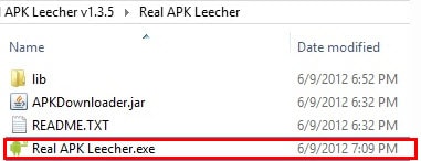 Cách tải file APK từ Google Play về máy tính bằng Real APK Leecher