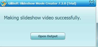 Tạo slide ảnh đẹp long lanh với Slideshow Movie Creator