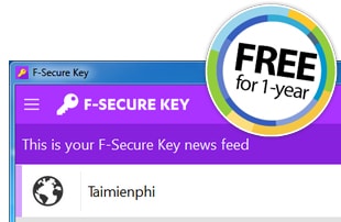 giveaway f secure key