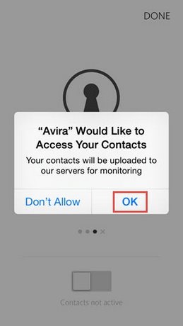 Cách bảo vệ iPhone bằng Avira