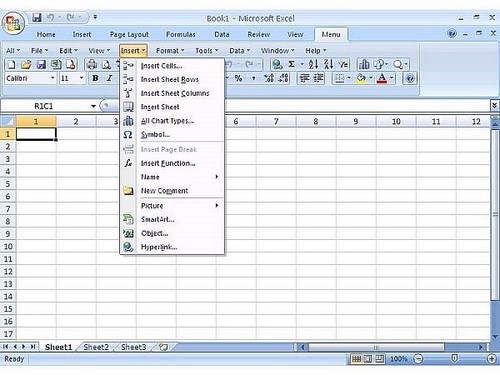 Cách cài giao diện Office 2003 cho office 2007, 2010
