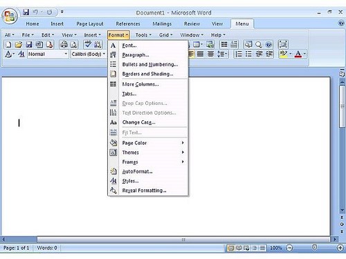 Cách cài giao diện Office 2003 cho office 2007, 2010