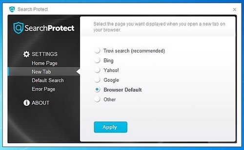 Hướng dẫn gỡ Search Protect trên máy tính