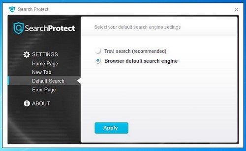 Hướng dẫn gỡ Search Protect trên máy tính