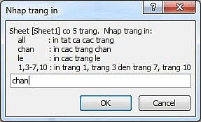Cách In 2 mặt trong Word, Excel, file PDF