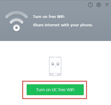 Tạo điểm phát Wifi trên máy tính bằng UC Browser, bắt wifi trên UC Browser