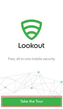 tim iphone that lac voi lookout mobile security