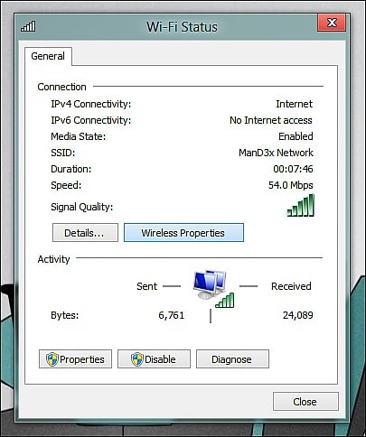 Xem password wifi win 7 8 XP đã lưu trên laptop, máy tính