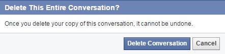 Xóa tin nhắn facebook, xóa cuộc trò chuyện trên Facebook vĩnh viễn cực nhanh