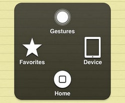 Phím home ảo iPhone, cài đặt phím home cảm ứng trên iPhone, iPad