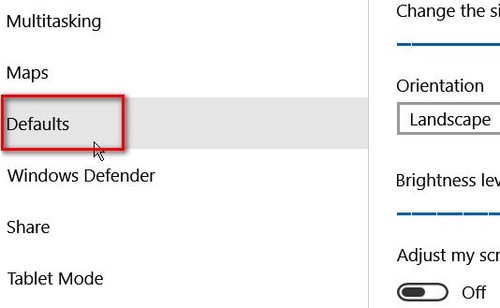 Đặt Project Spartan là trình duyệt mặc định trên Windows 10