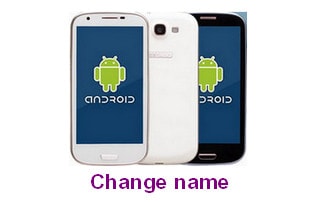 Cách đổi tên hiển thị cho Android