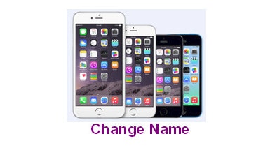 Đổi tên iPhone, thay tên mặc định trên điện thoại iPhone 6, 5S, 4S