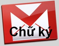 tao chu ky gmail