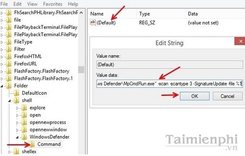 Thêm Windows Defender vào Menu chuột phải trên Windows