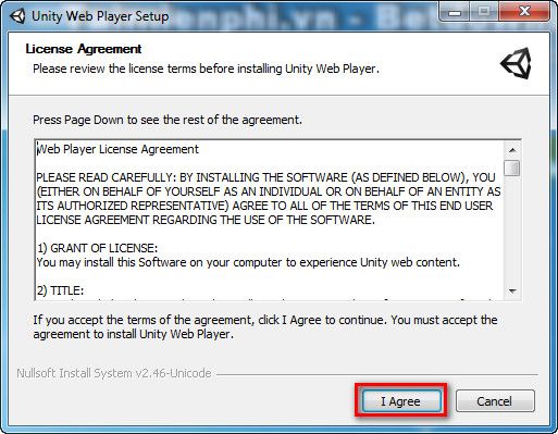 Cài Unity Web Player, sử dụng unity 3d chơi game 3D trên Firefox, Chrome, CocCoc