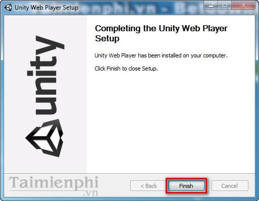 Cài Unity Web Player, sử dụng unity 3d chơi game 3D trên Firefox, Chrome, CocCoc
