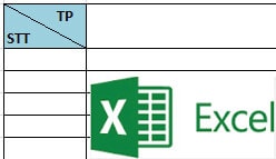 Cách chia đôi một ô thành hai trong Excel 2013