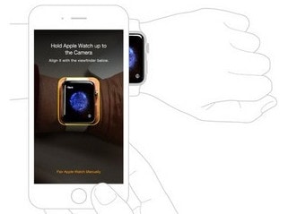 Kết nối giữa iPhone và Apple Watch