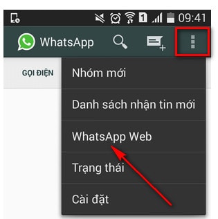 Nhắn tin, gọi điện bằng WhatsApp trên máy tính, laptop