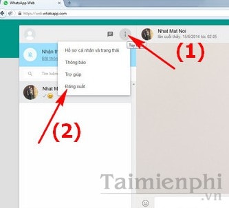 Nhắn tin, gọi điện bằng WhatsApp trên máy tính, laptop