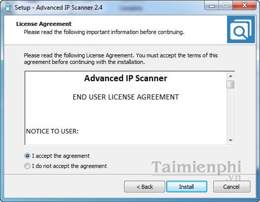 Quét địa chỉ IP trong mạng Lan bằng Advanced IP Scanner