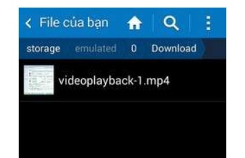 download video youtube tren android khong dung phan mem 