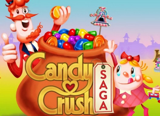 gam Candy Crush Saga co san tren windows 10