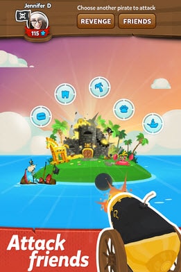 Bí quyết chiến thắng trong game Pirate Kings, phá đảo game Pirate Kings cực nhanh.