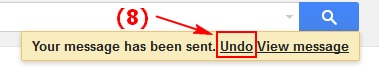 Lấy lại Email đã gửi trong Gmail, hủy email đã gửi gmail