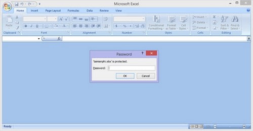 Bảo mật file Excel, đặt mật khẩu bảo vệ file Excel