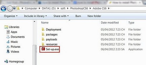 Hướng dẫn cài Photoshop CS6 trên máy tính