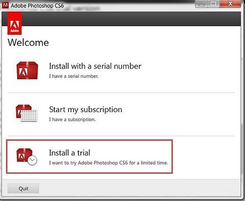 Hướng dẫn cài Photoshop CS6 trên máy tính