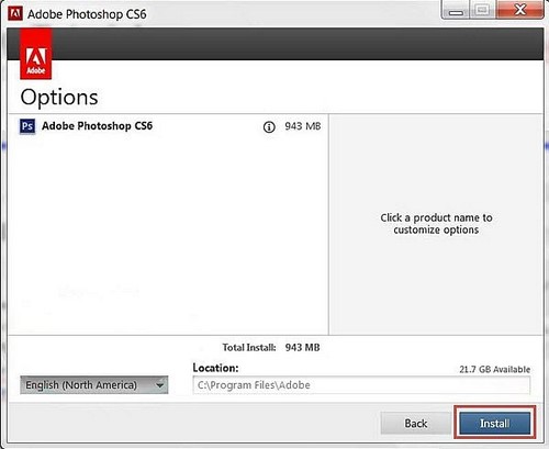 Hướng dẫn cài Photoshop CS6 trên máy tính