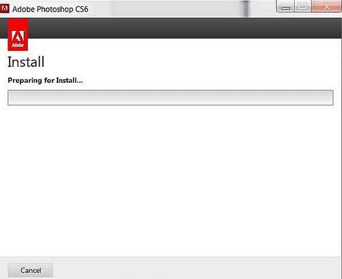 Hướng dẫn cài Photoshop CS6 trên máy tính