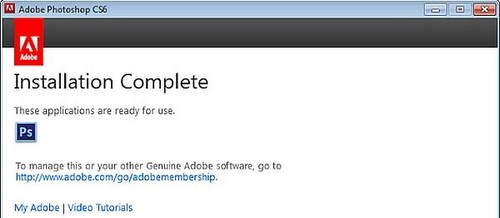 Hướng dẫn cài Photoshop CS6 trên máy tính