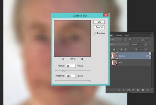 cover the face in the video with adobe after effects cs4