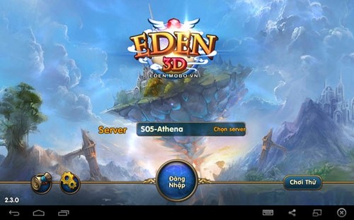 Cách chơi Eden 3D trên PC, Laptop