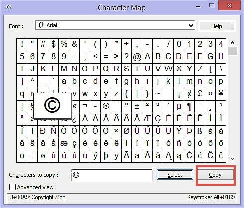 Alt typing special characters on a laptop or special characters on Windows